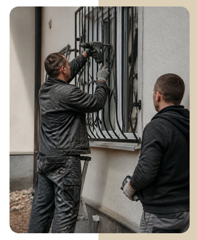 Установка наружных решеток в Боре от 5091 р. | ДвериЛегко-Бор